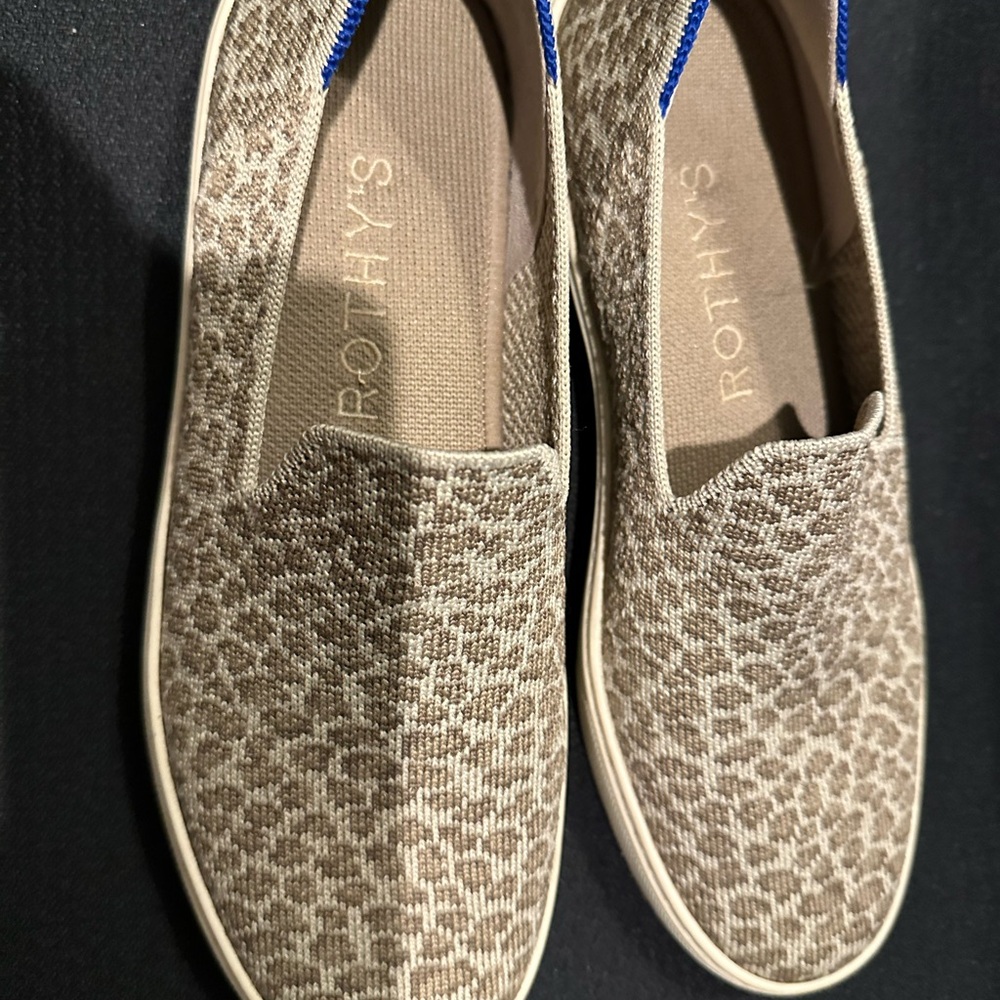 Rothy's Tan Slip-On Shoes